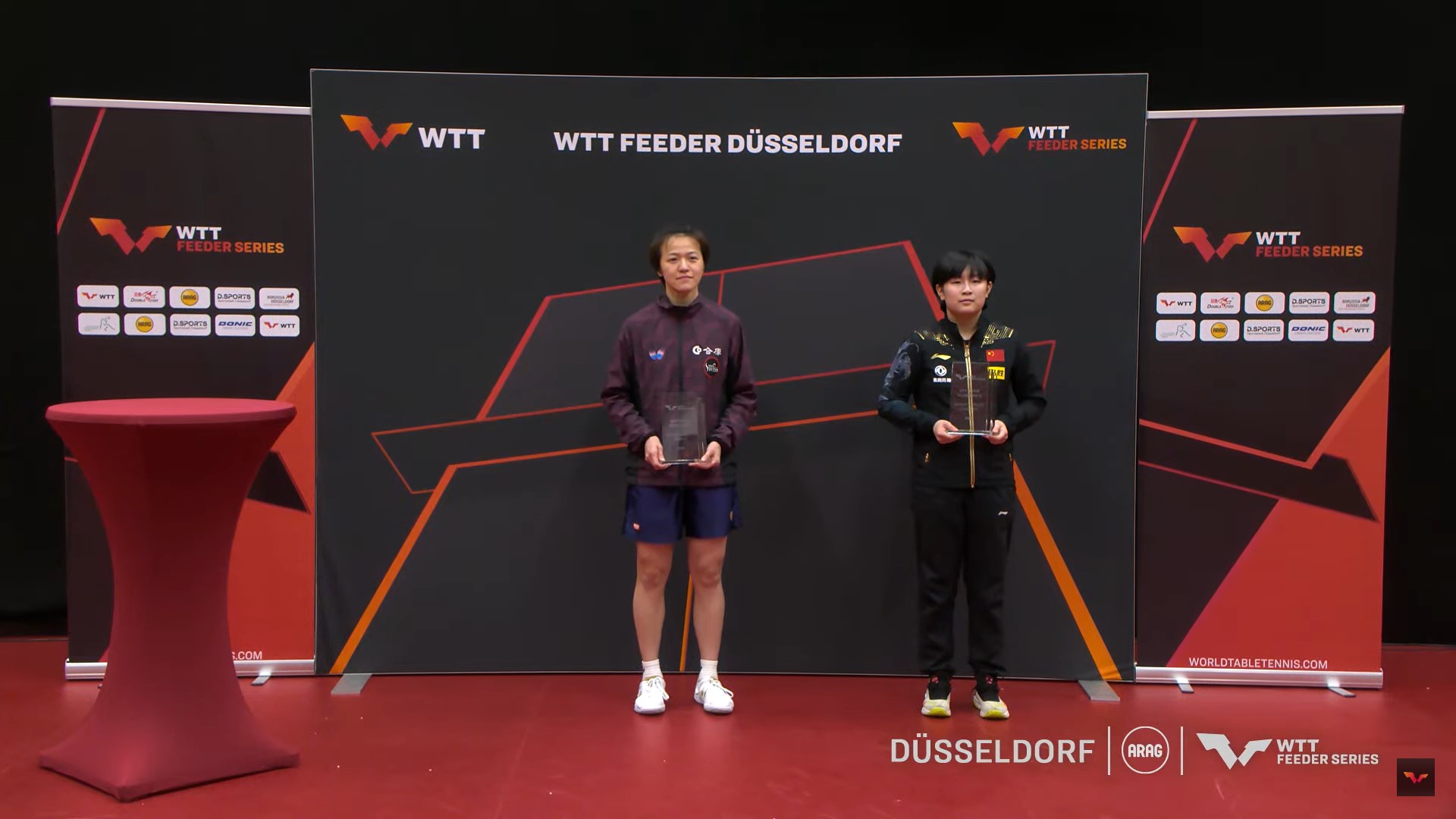 不敵中國小將　黃怡樺首度巡迴賽單打決賽獲亞軍