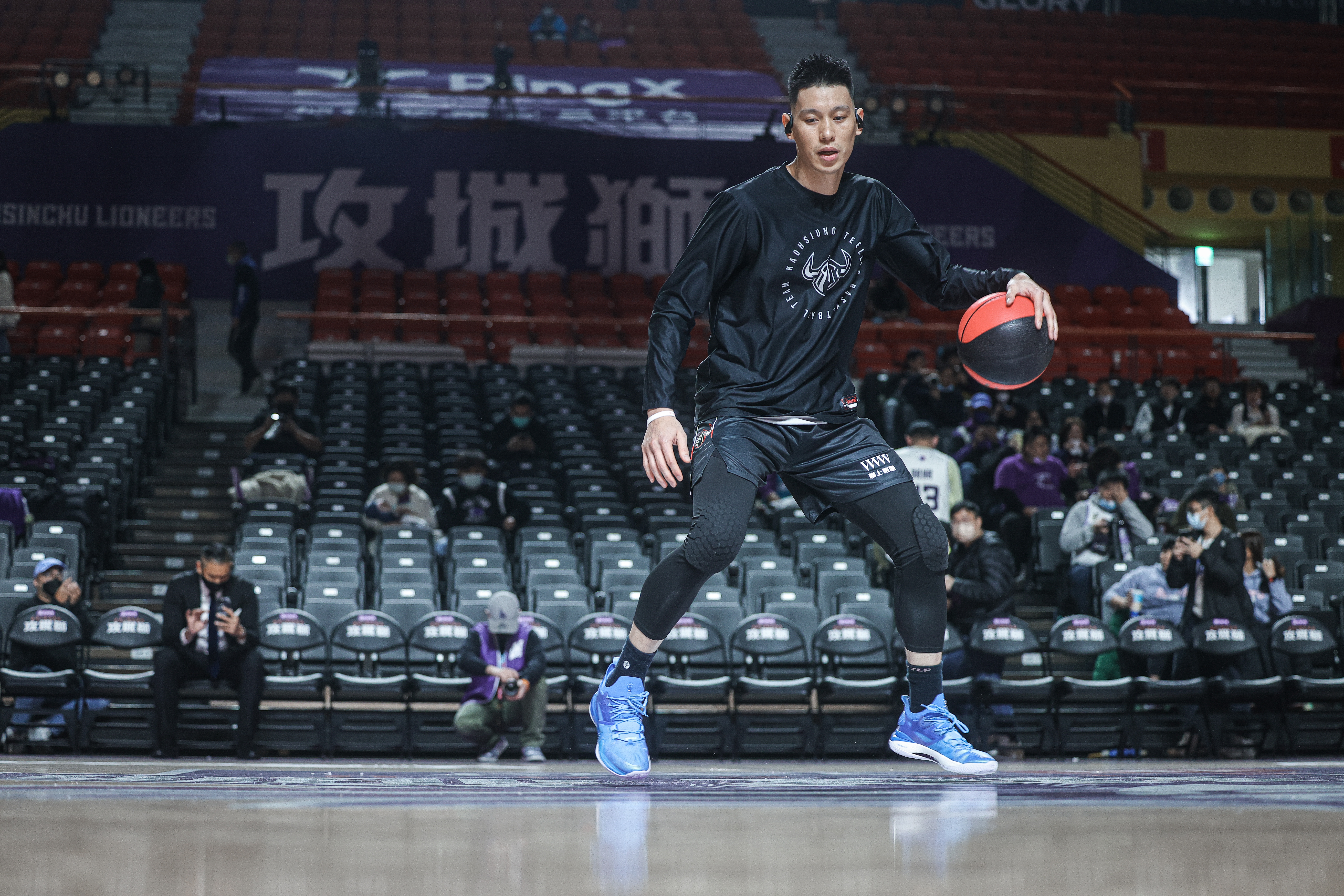 林書豪新竹唯一出賽　盼搶對攻城獅本季首勝