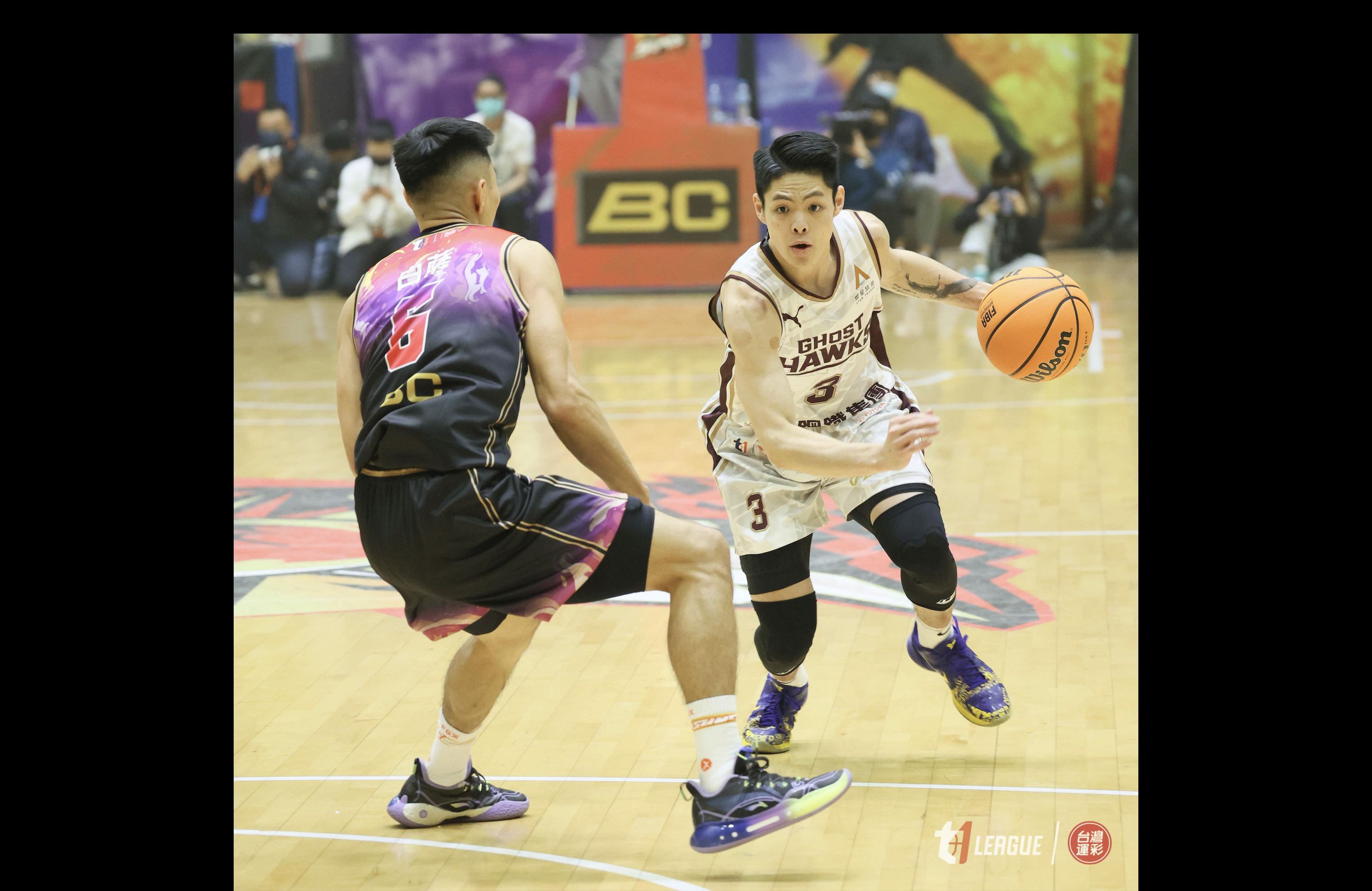 陳靖寰生涯3500分達成　谷毛唯嘉關鍵時刻跳出　台鋼獵鷹擊敗太陽