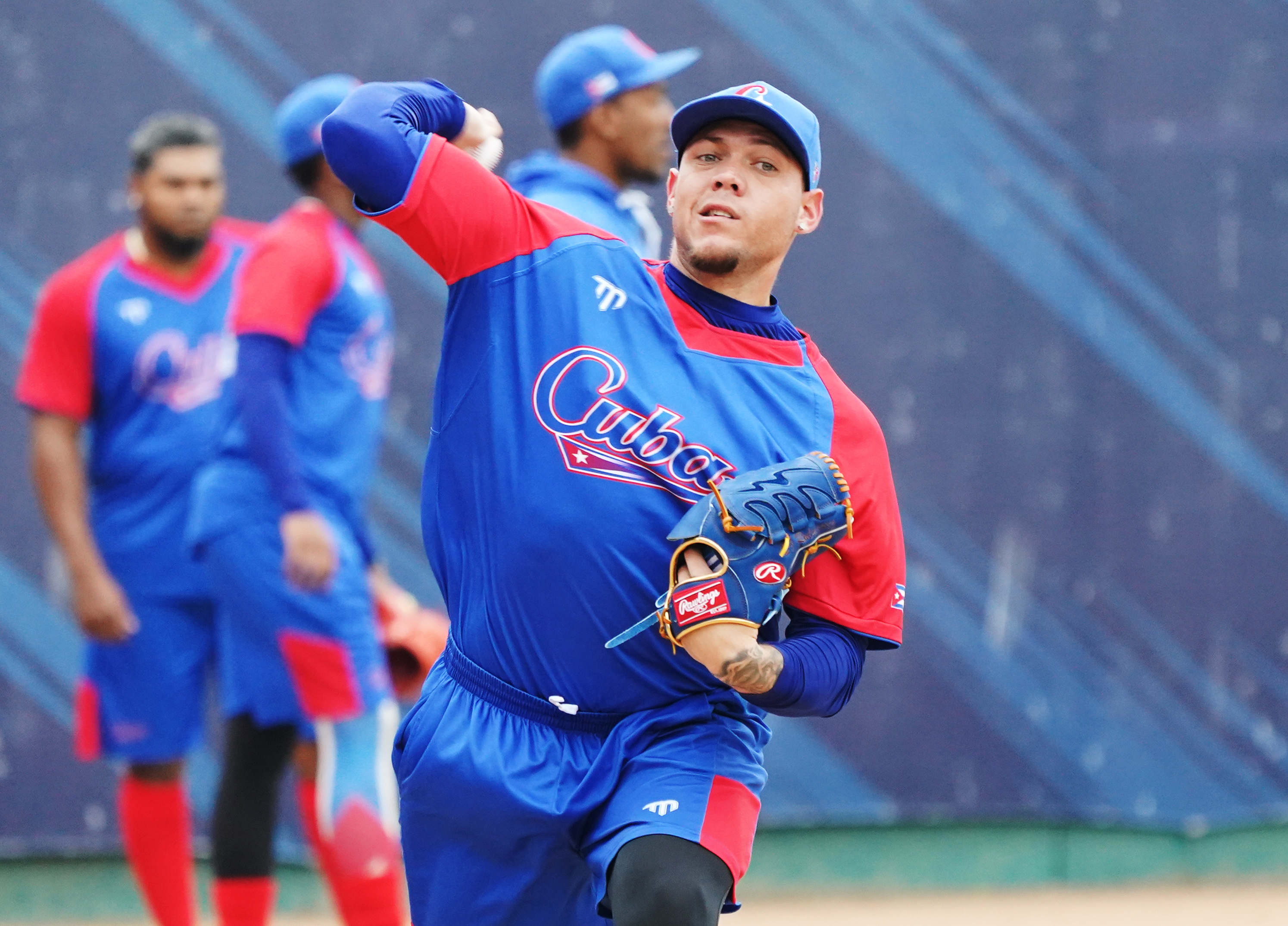 WBC》對古巴情蒐？彭政閔：越後面球越快