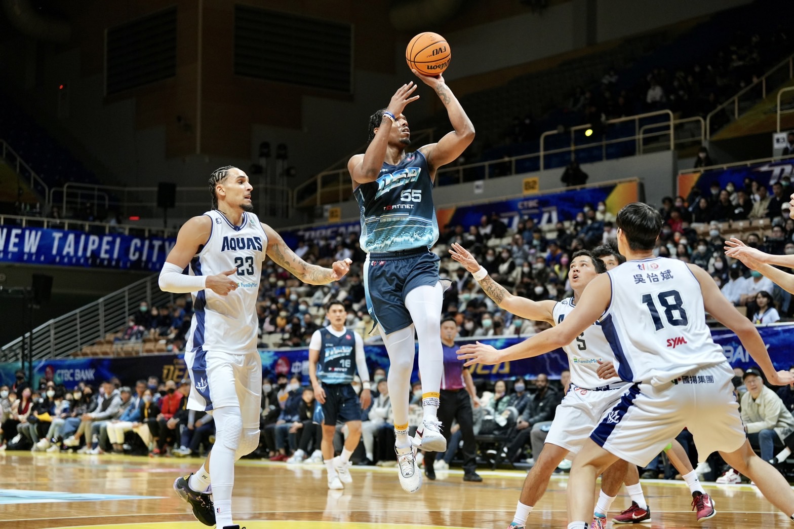 特攻末節穩住　海神反撲失利吞4連敗