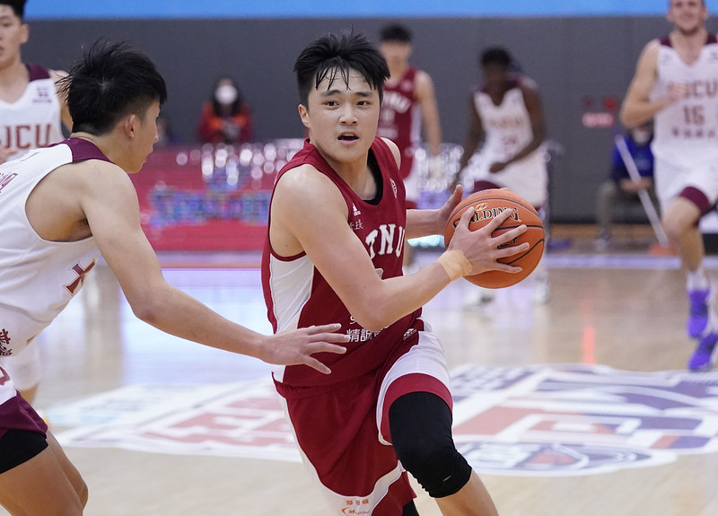 林韋愷「準絕殺」上籃　臺師大8強首勝入袋