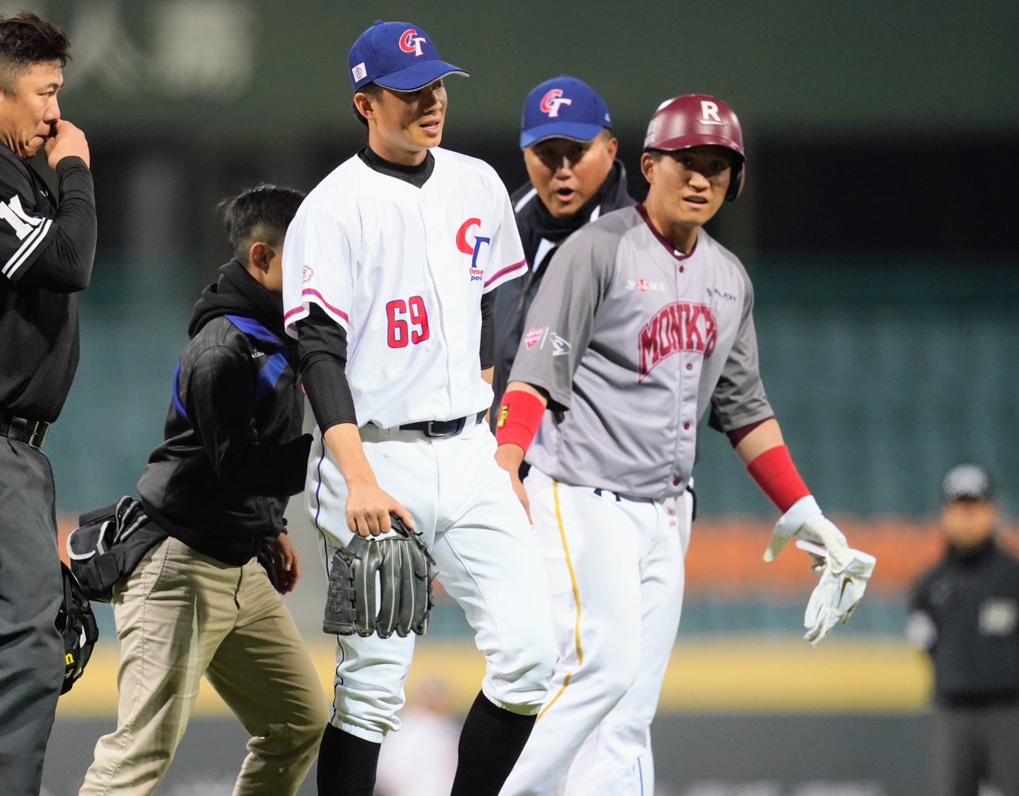 WBC》面對熟悉的桃猿隊友　黃子鵬：滿壘對決朱哥能模擬正式賽情境