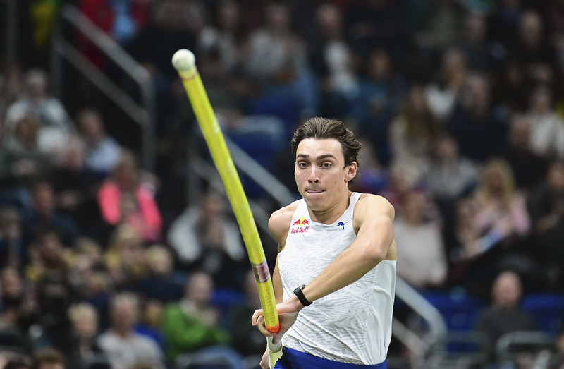 飛越6公尺22　Duplantis再刷新撐竿跳世界紀錄