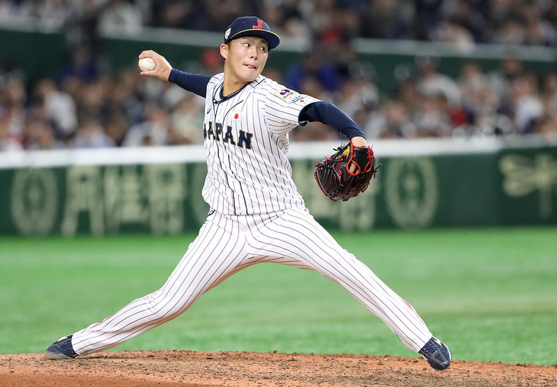 WBC 》周東佑京對東家快腿建功　日本逆轉險勝軟銀