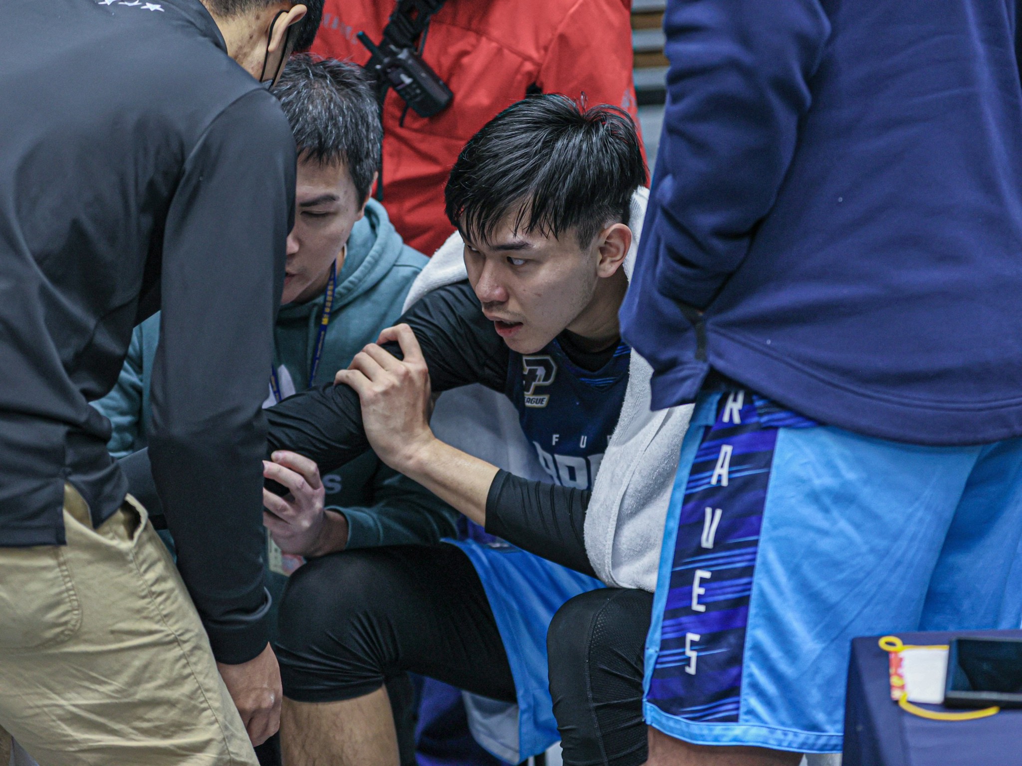 曾祥鈞灌籃後拇指脫臼　許晉哲：一定會去東超