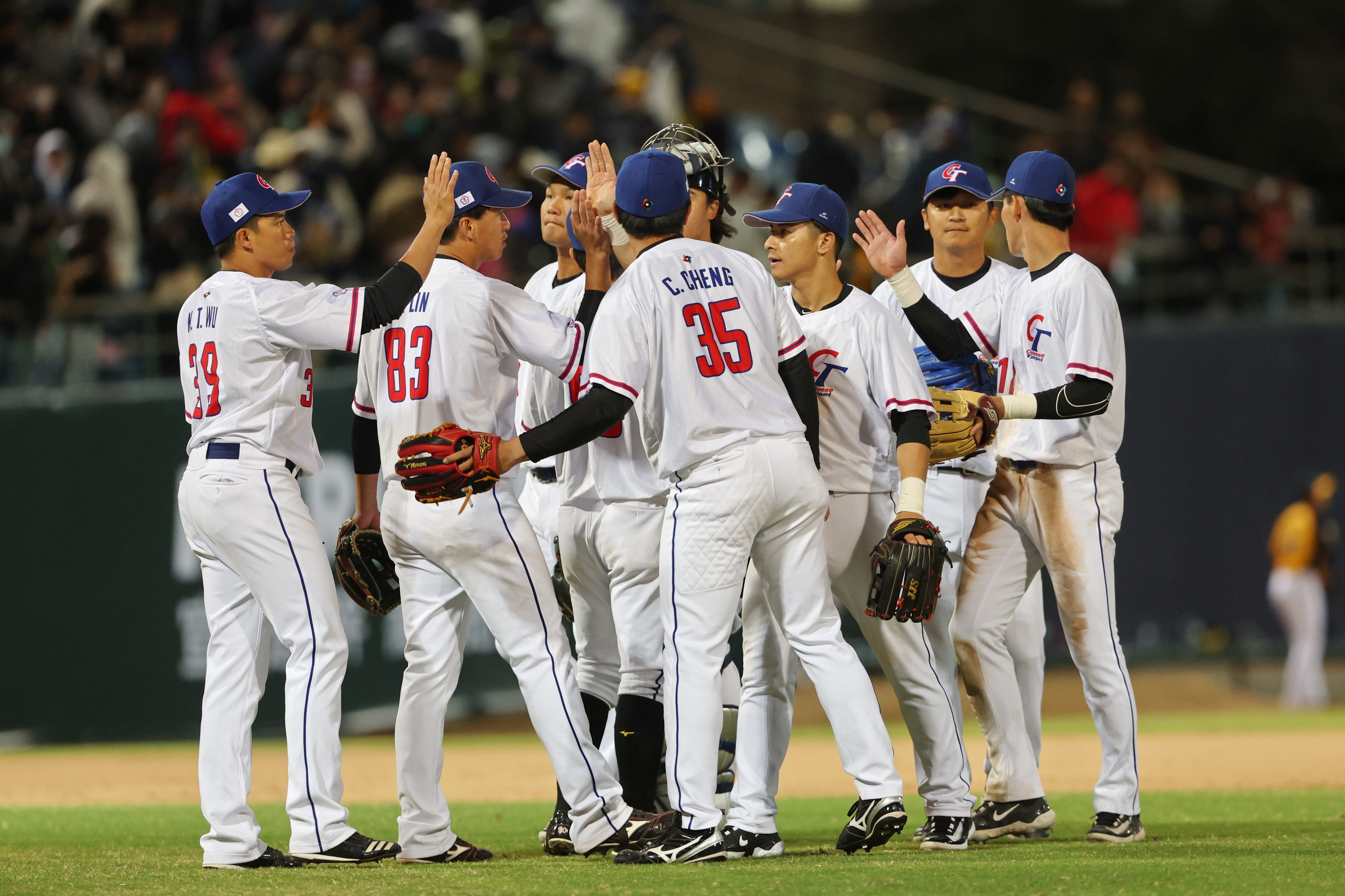  WBC》開局不順江少慶順利拉回　江坤宇勝利打點中華隊不敗