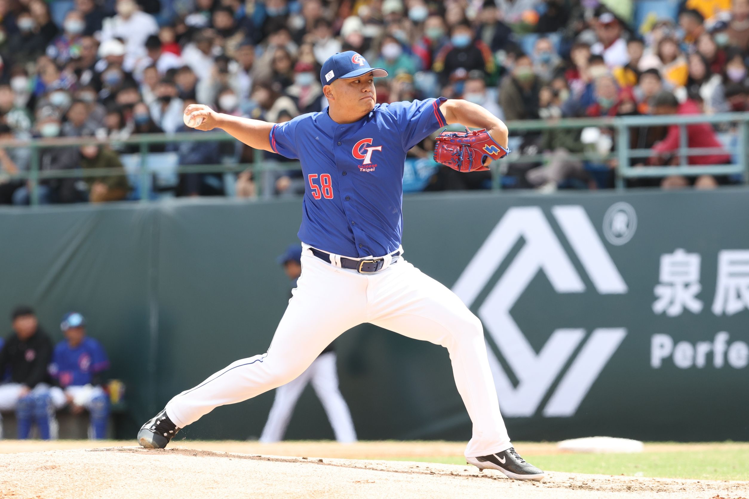 WBC》果然是大哥！胡智為先發13上13下表現近乎完美