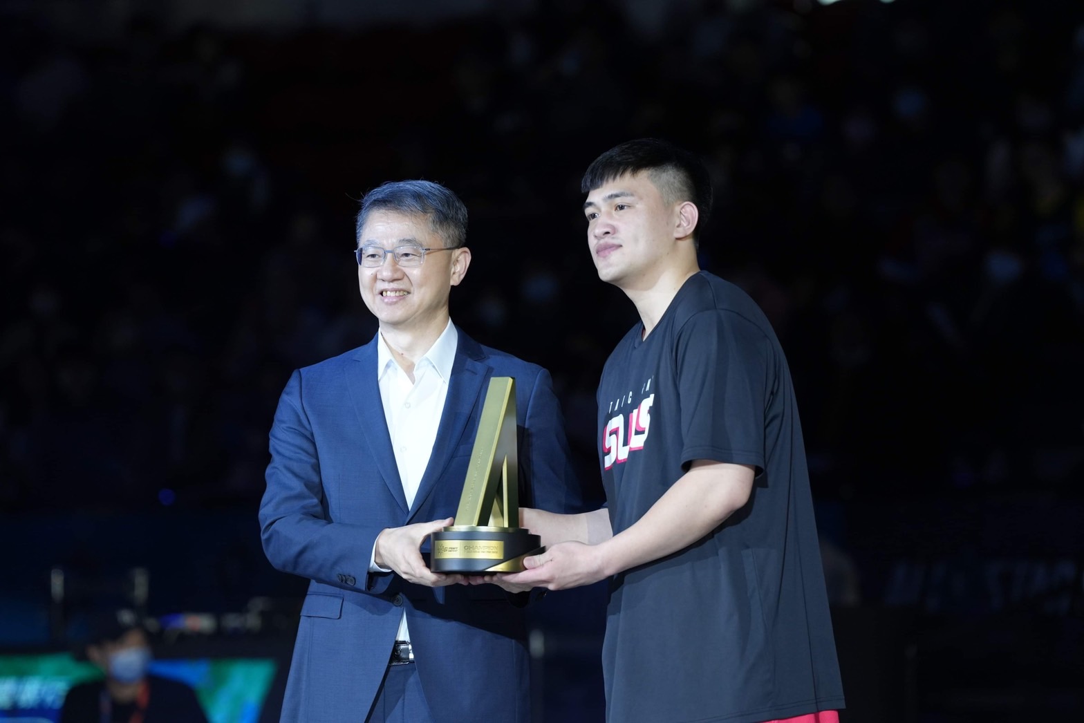 曾首輪被淘汰　盧冠軒奪三分球大賽冠軍有信心