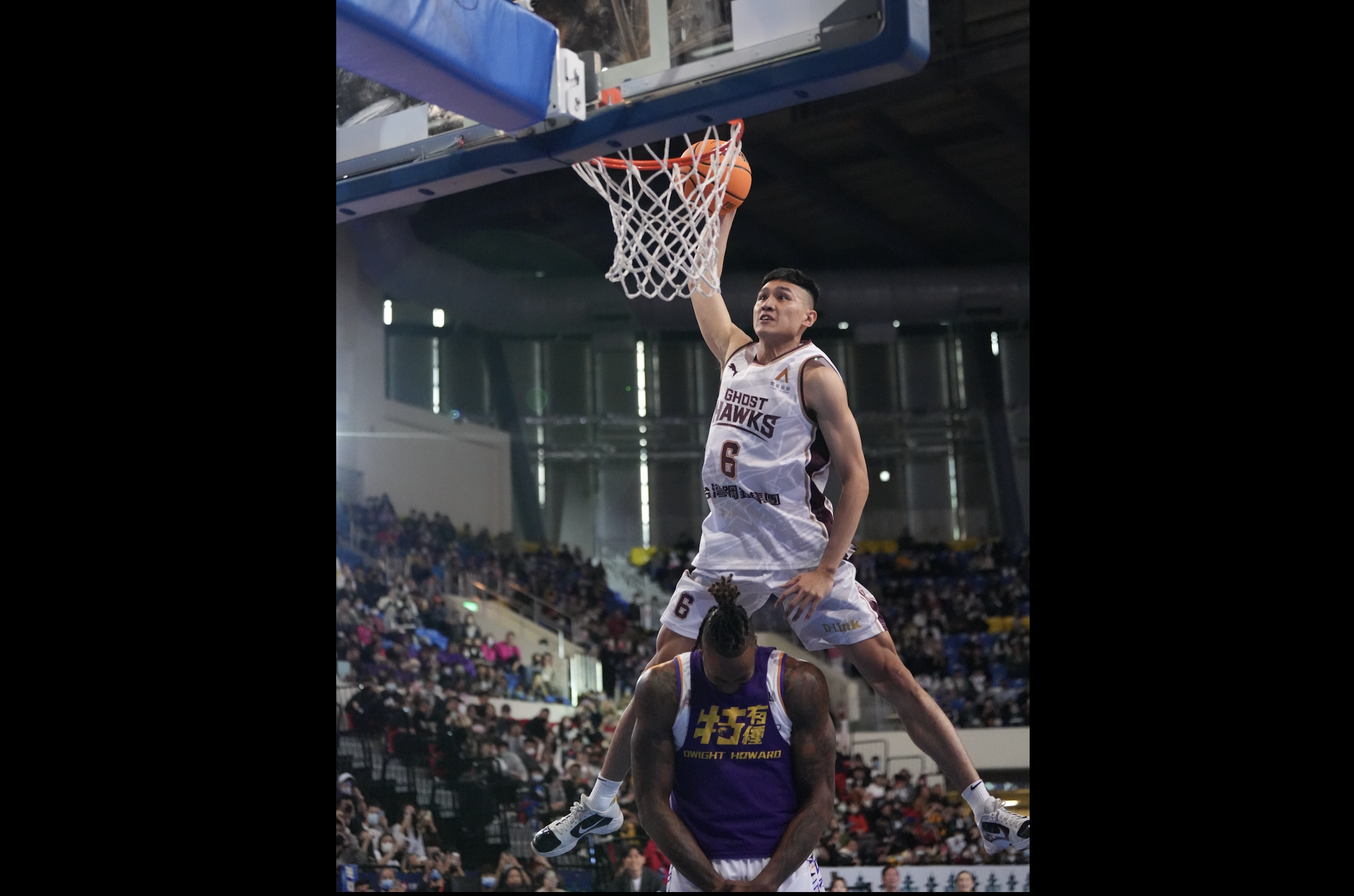 獵鷹灌籃王劉駿霆離隊　開啟職涯新篇章