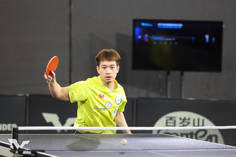 腳傷影響　果阿賽廖振珽資格決勝輪落敗　