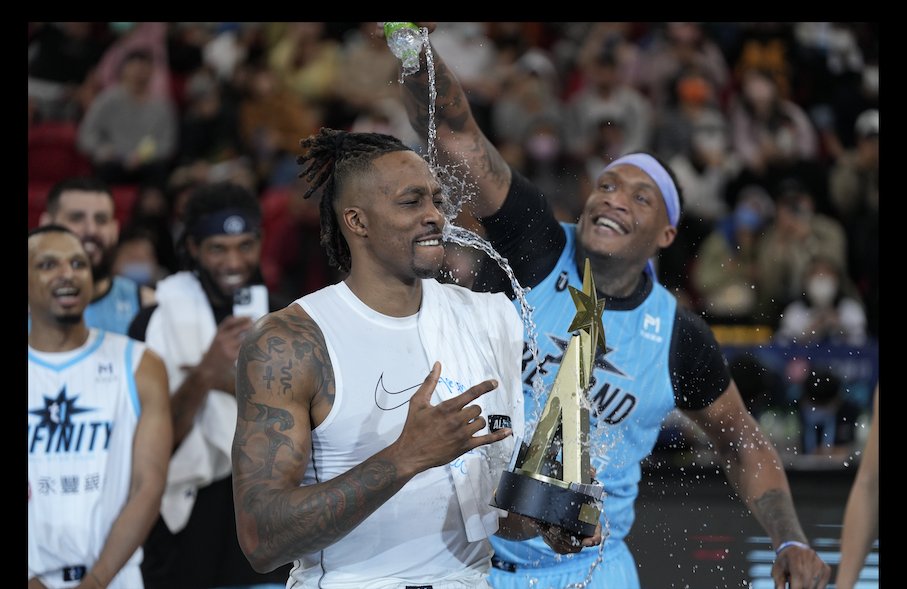 霍華德37分13籃板8助攻　榮獲T1首屆明星賽MVP