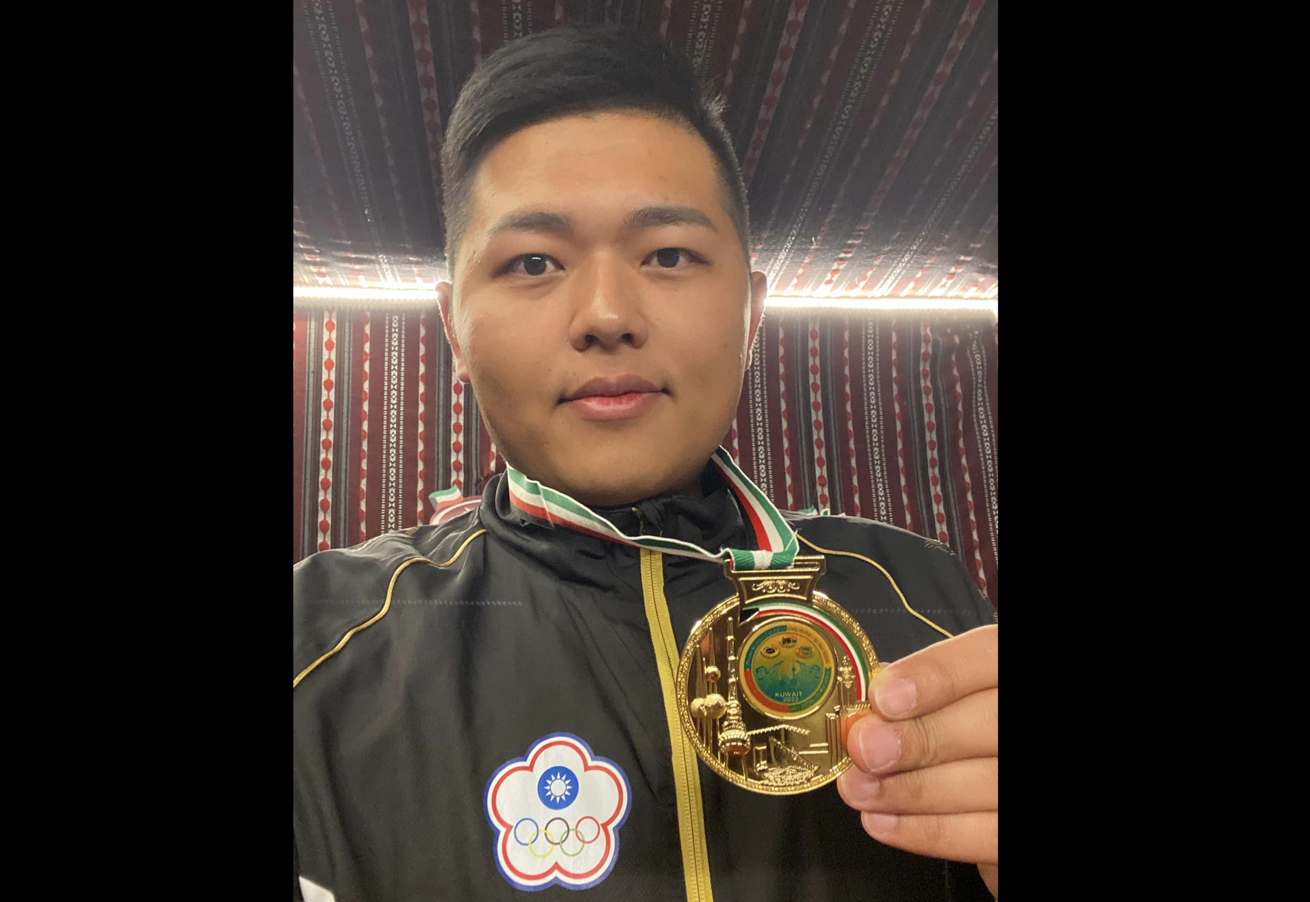 射擊亞洲盃　楊昆弼摘2023年首金