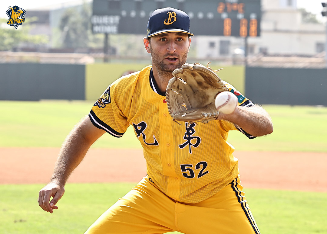 泰樂今天投完培證英雄　明天飛美國跟WBC英國隊會合