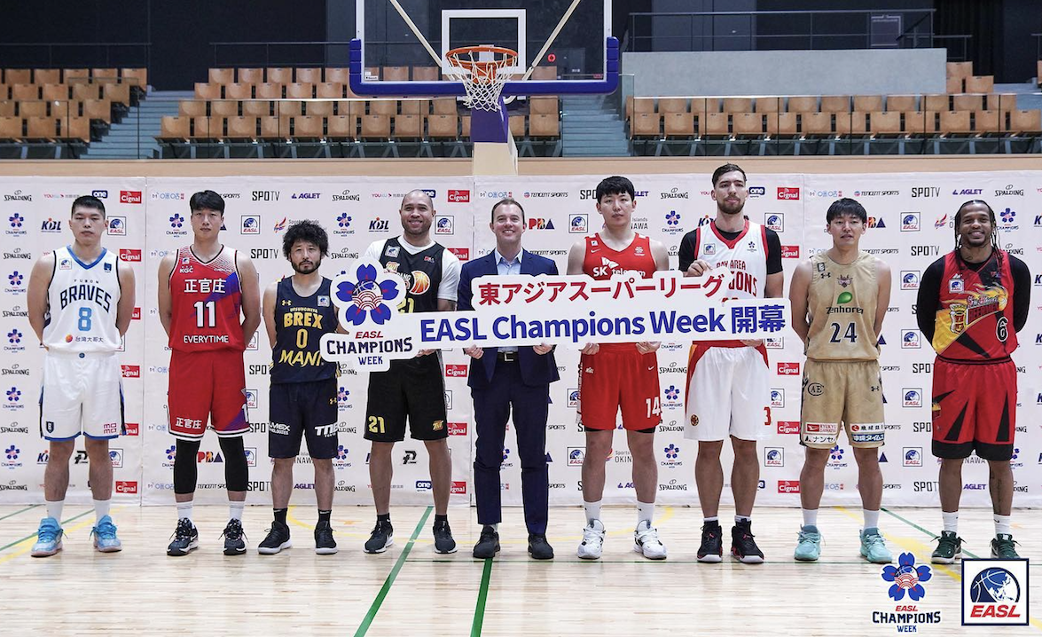 東超冠軍週　周桂羽、田臥勇太等人出席賽前記者會