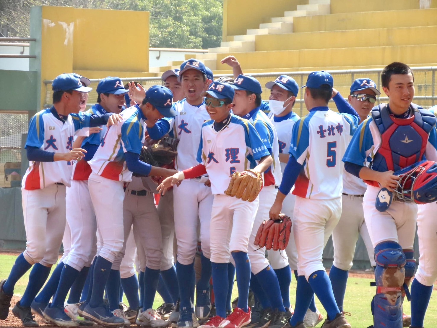 高中木聯／8強出爐！　大理一分撂倒高苑重返8強