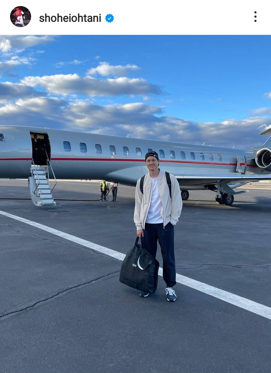 WBC》大谷翔平搭專機返日單趟要價227萬　混血外野手穿球衣亮相