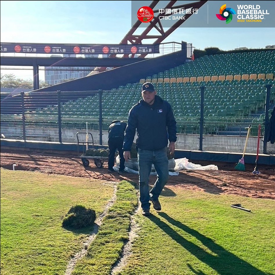 WBC》中華隊還沒去過換新紅土的洲際球場　餅總：靠官辦熱身賽適應