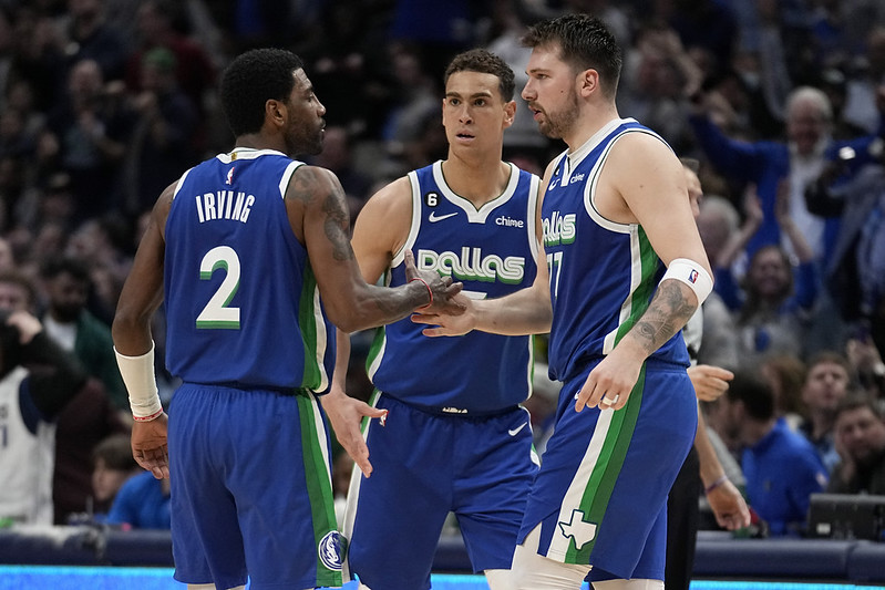 Doncic、KI雙飆40+隊史頭遭　獨行俠主場擊退76人