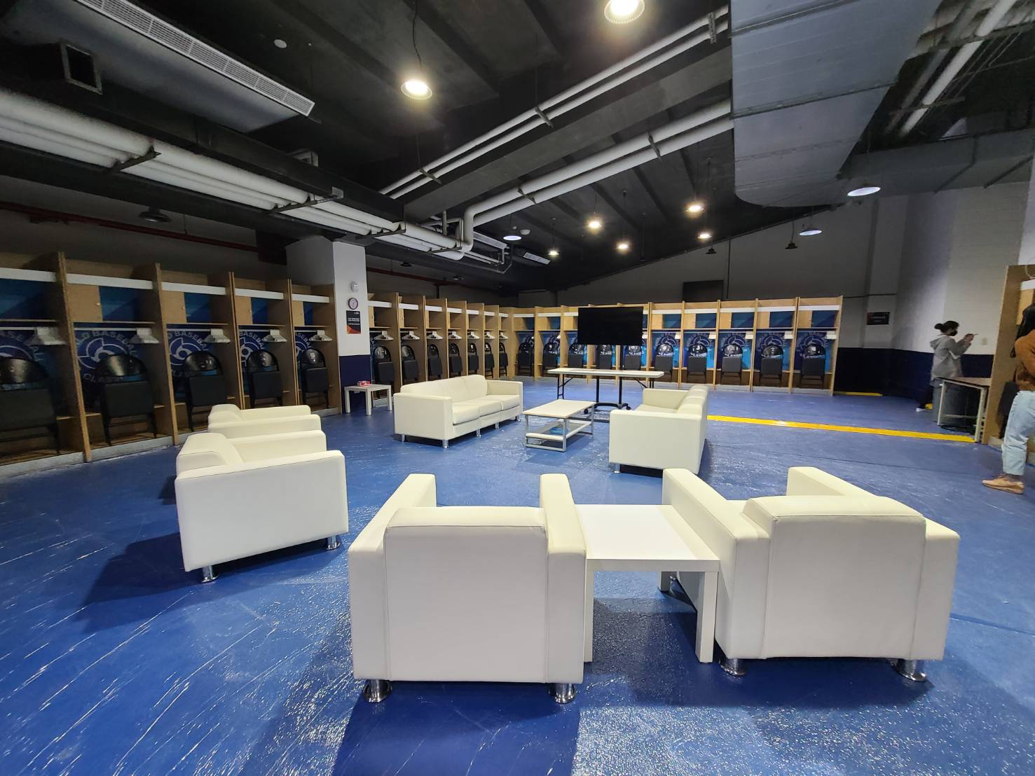 WBC》快開打了！　洲際球場球員休息室、重訓室開箱　