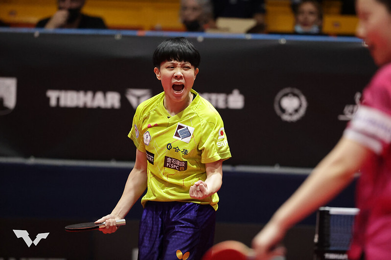 林昀儒快炒對手、鄭怡靜驚天逆轉　挺進果阿球星挑戰賽8強