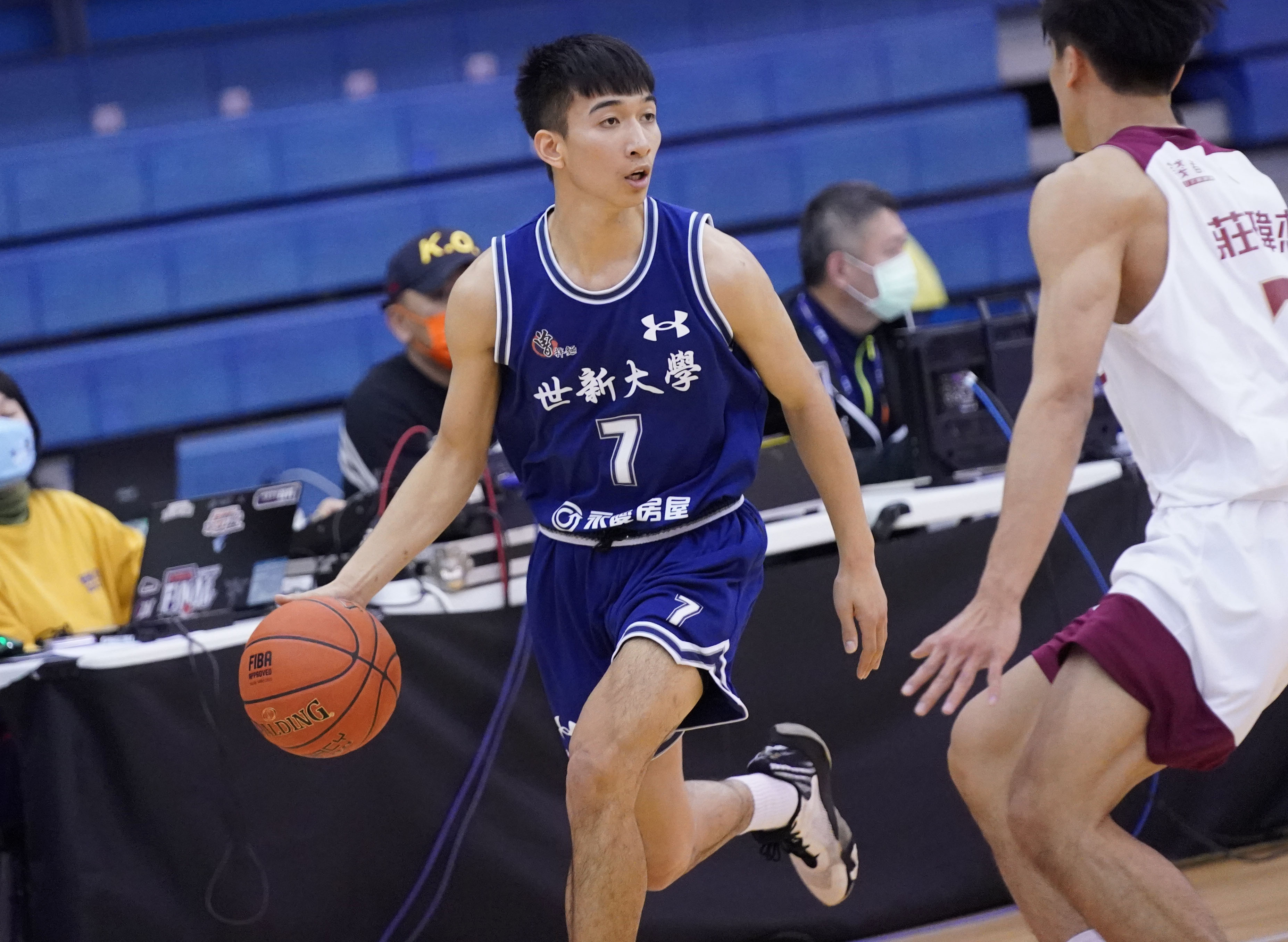 張俊生帶傷照飆　逆轉輔大4強出爐