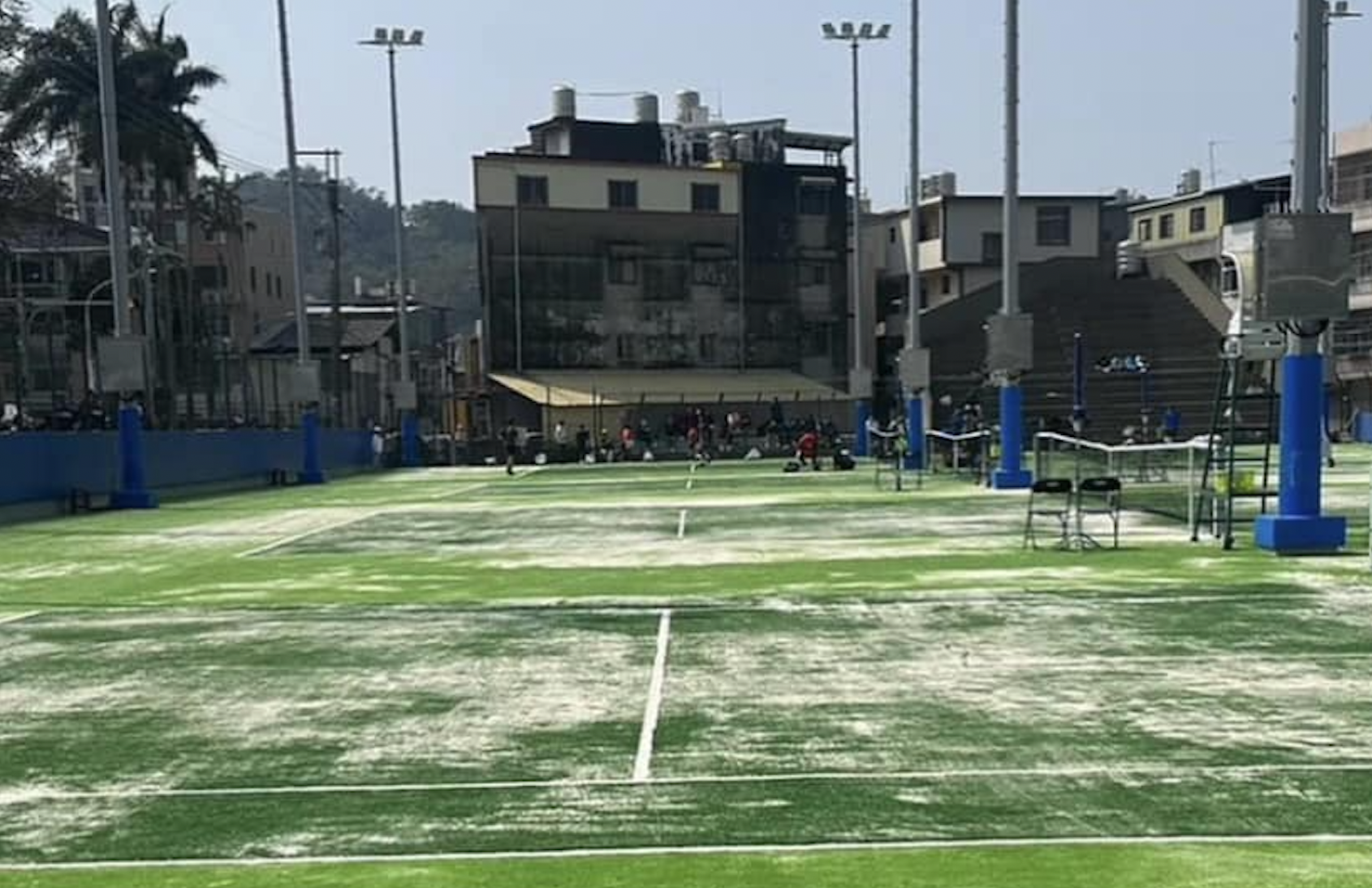 盧彥勳為全中運場地問題抱不平　安全是卑微的希望