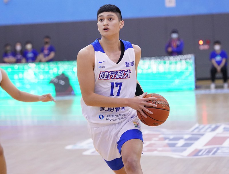 早已設定轉型3號位　蔡宸綱勤練個人能力