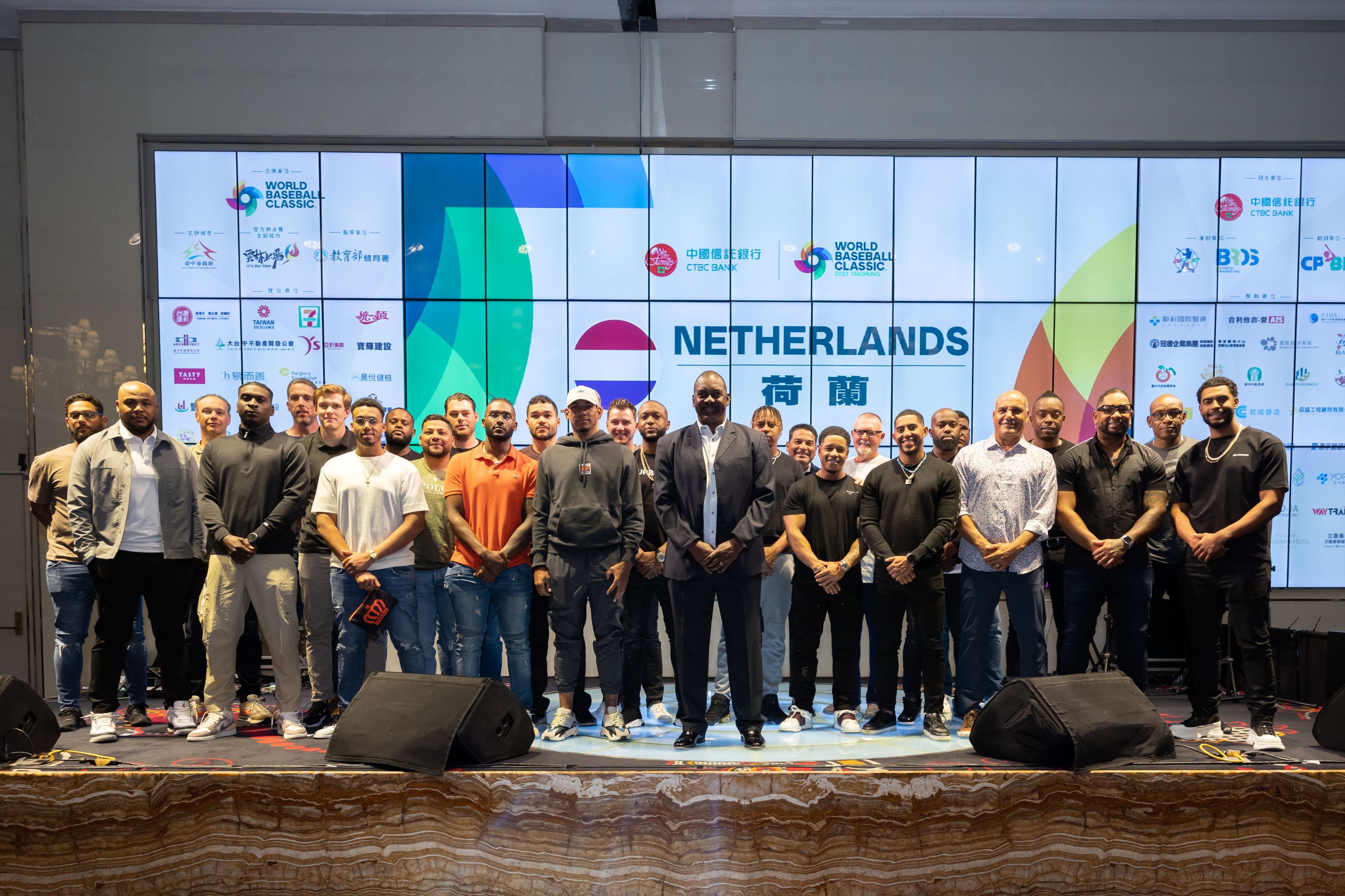 WBC》A組5隊齊聚台中　義、古、荷、巴4隊喊出目標