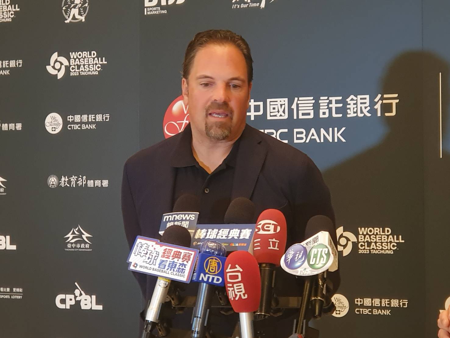 WBC》Mike Piazza相隔多年來台先聯絡魔獸　獲得好的回應