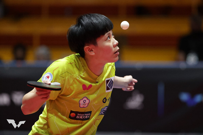 鄭怡靜逆轉擊退平野美宇　闖WTT果阿球星挑戰賽女單冠軍戰