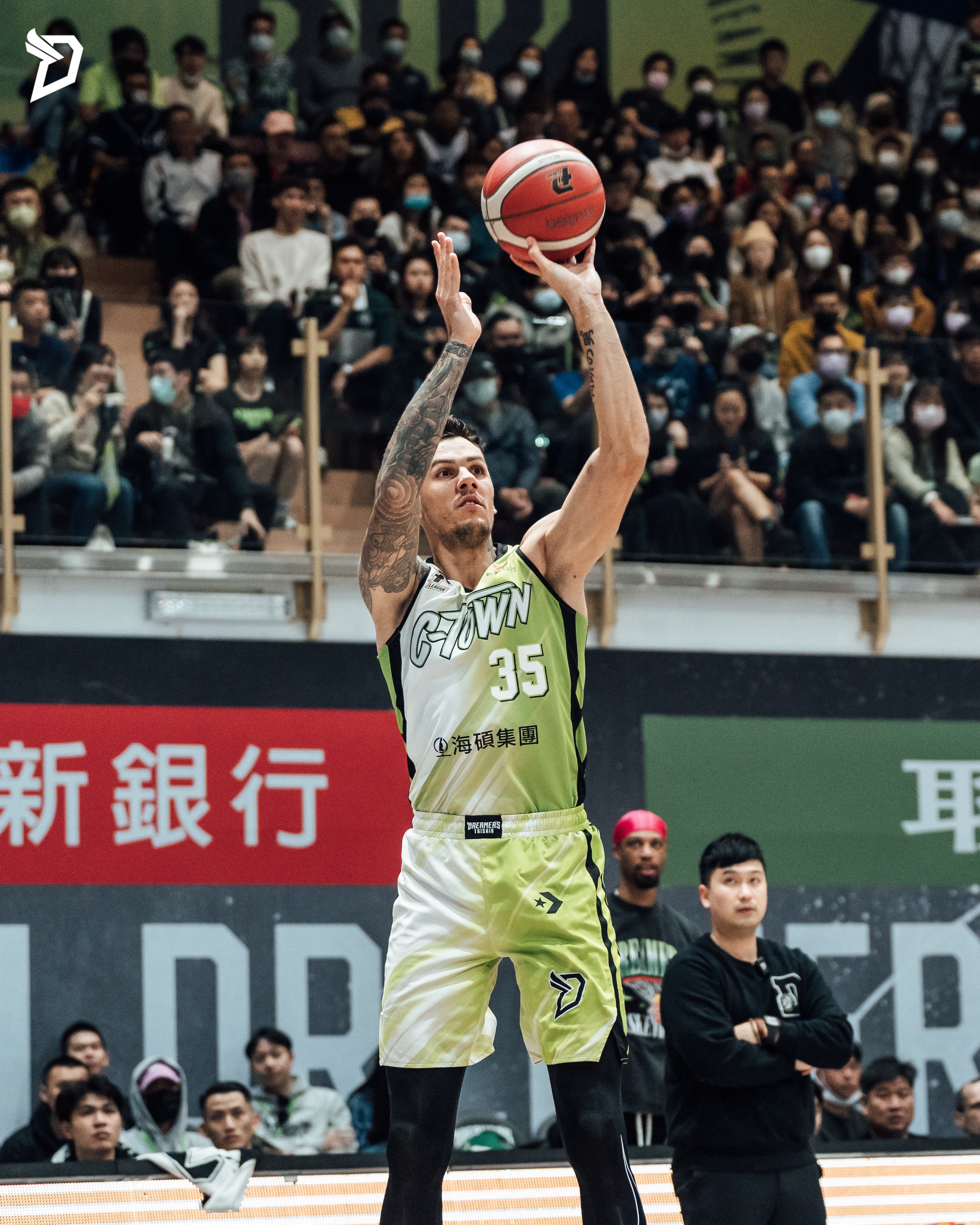 狂砍46分率夢想家屠獅　卡拉曼成PLG史上得分第3高