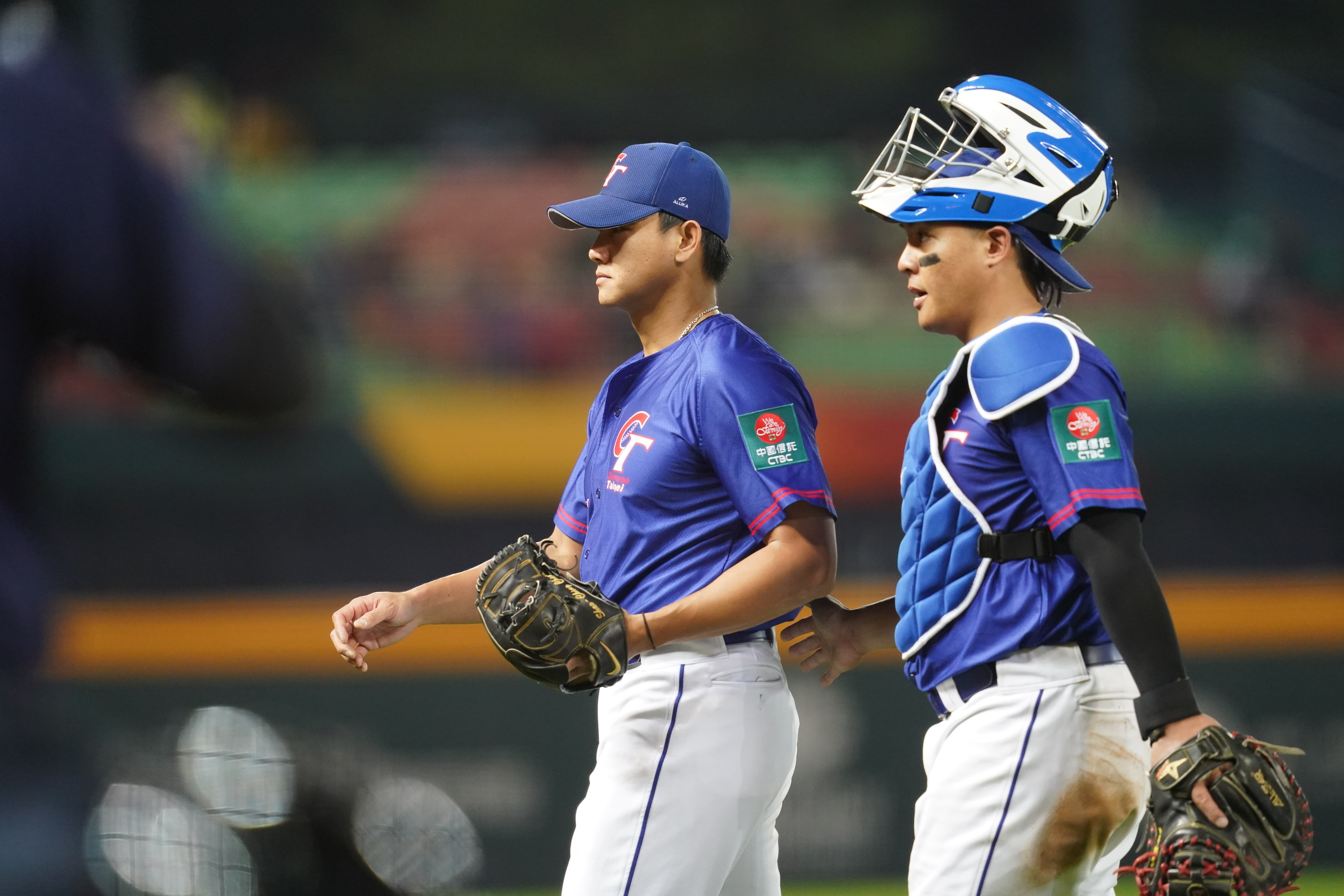 WBC》又是第1局出狀況　江少慶被敲3支二壘打丟3分