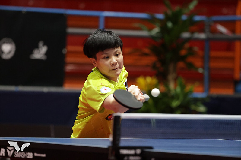 鄭怡靜單雙打一日2戰　皆落敗收下2亞軍