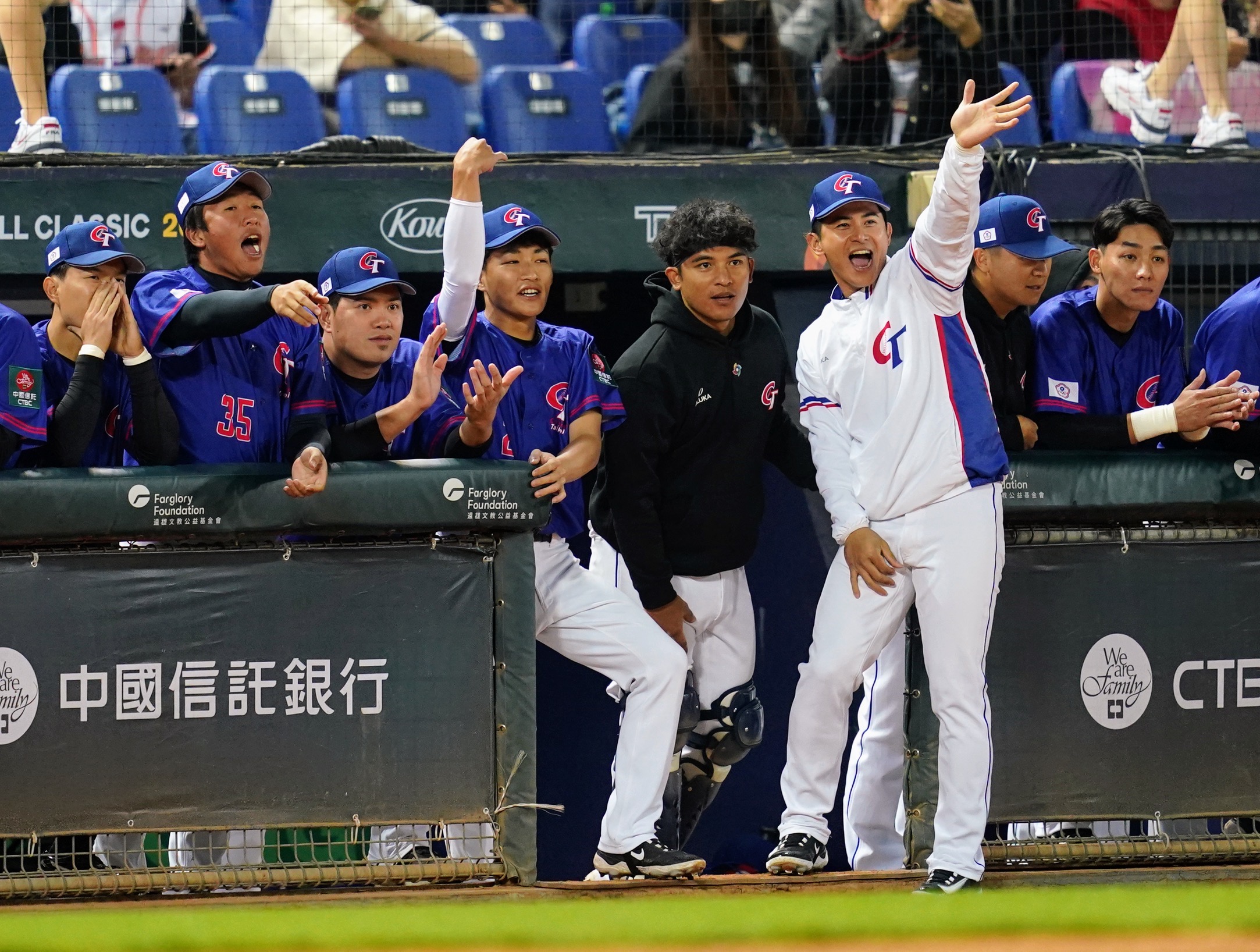 WBC》餅總滿意團隊打擊　投手保送太多要䀆快調整