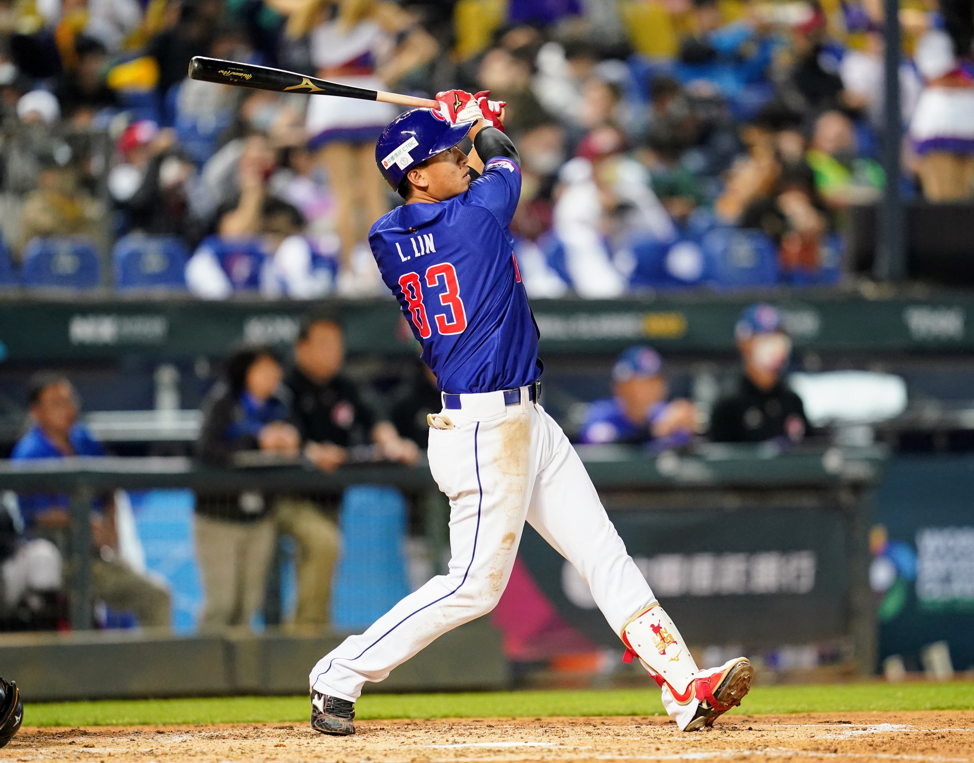 WBC》林立熱身賽首轟　抓到擊球節奏