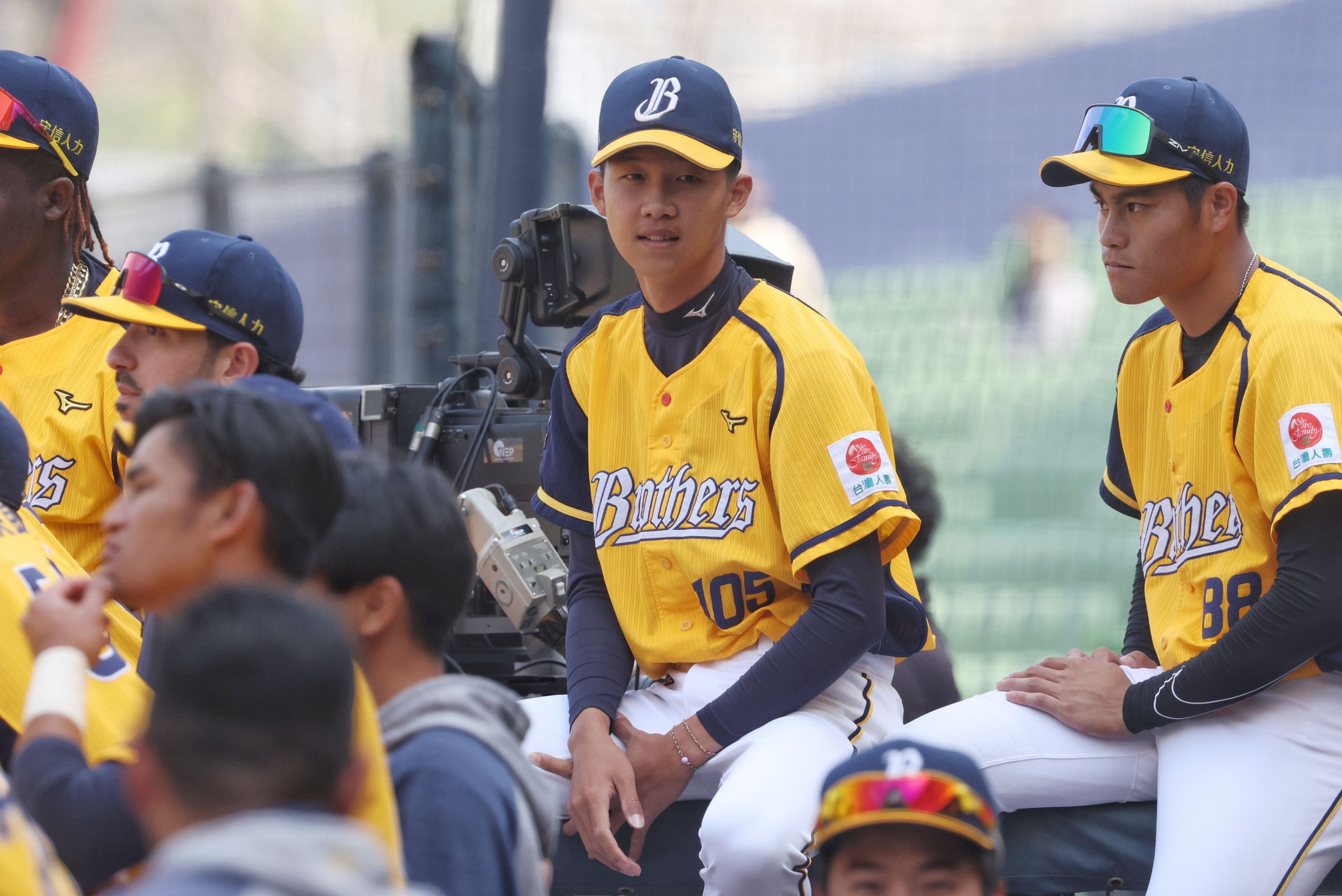 中信兄弟18歲投手盧孟揚2度對中華隊後援　助總對他有期待