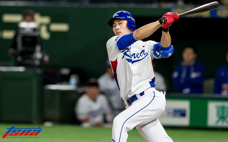 WBC 》打線難串聯、游擊3失誤　韓國不敵歐力士