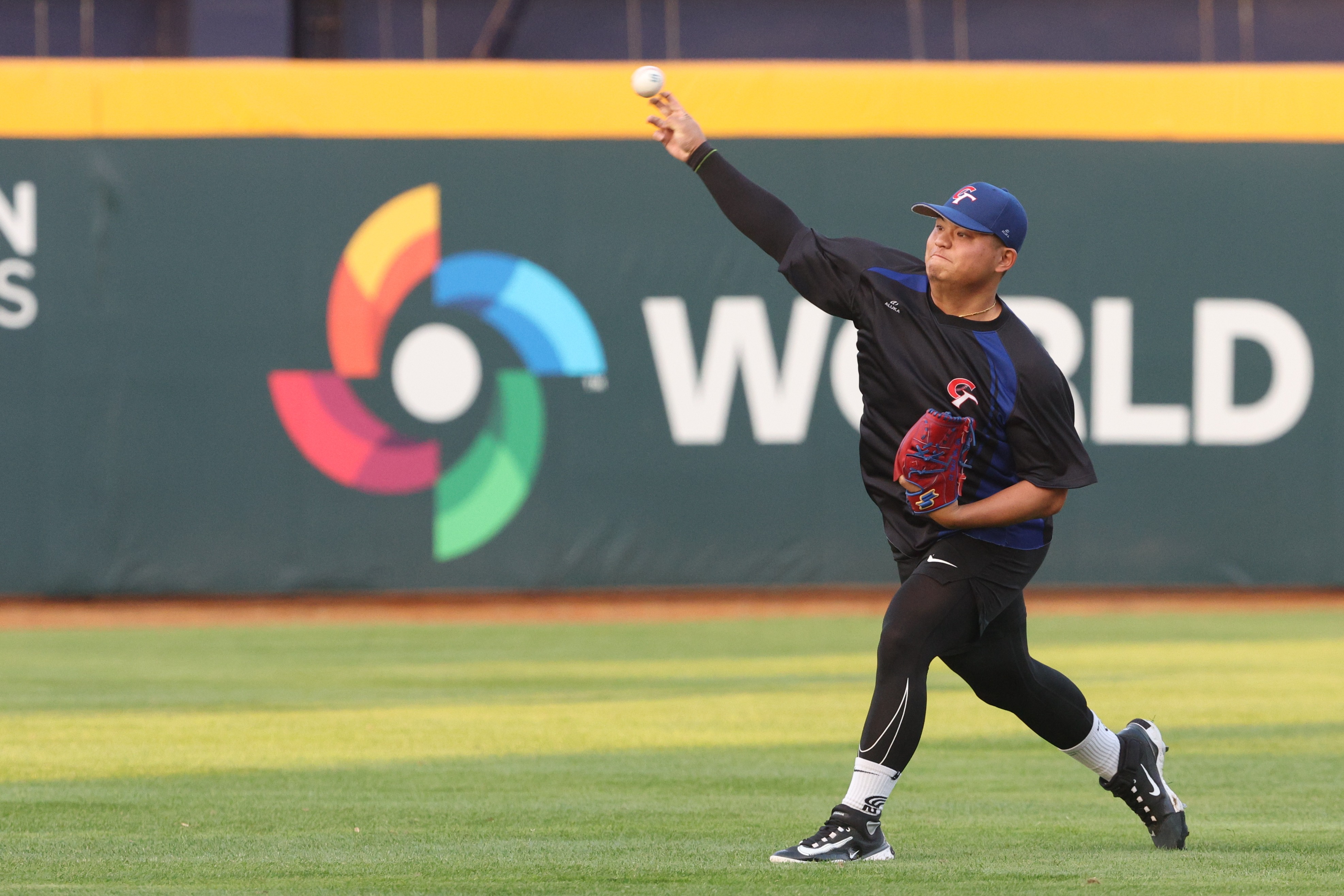 WBC》「大哥」熱身賽最穩　帶領台灣旗開得勝？