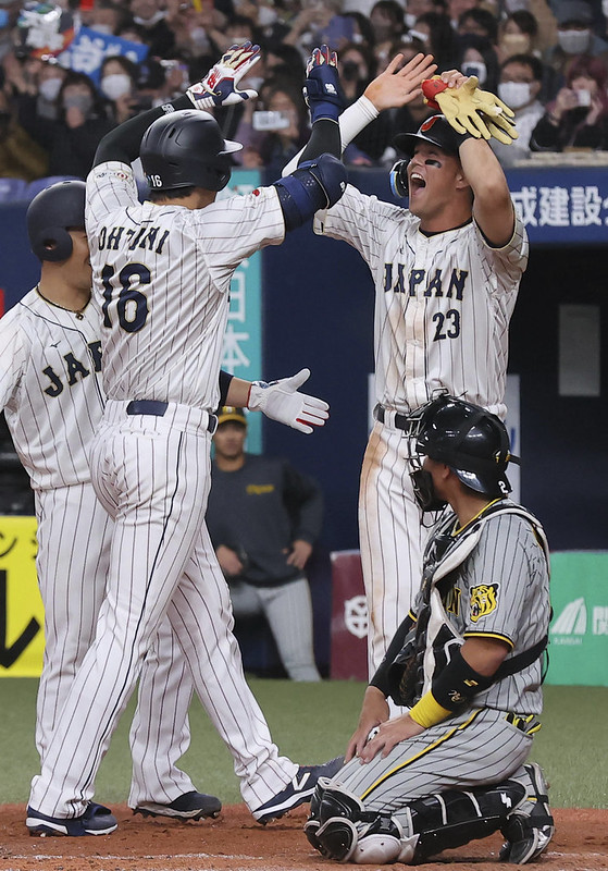 WBC》大谷翔平2發3分砲　日本轟垮阪神