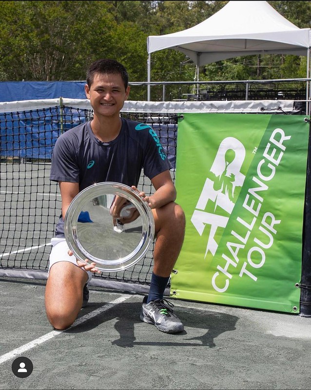 印地安泉公開賽開打　吳東霖資格賽首輪淘汰種子球員過關