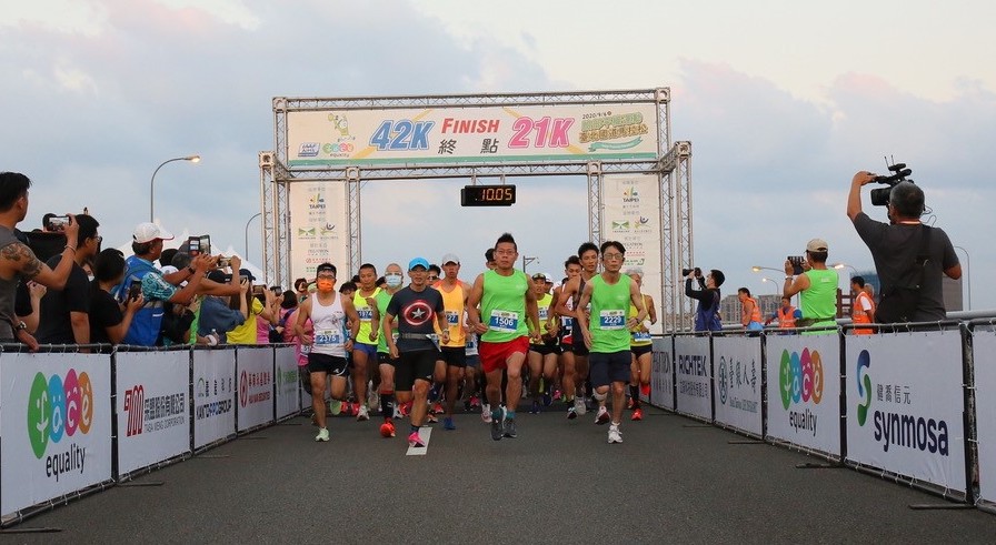 臉部平權運動臺北國道馬拉松12日登場　Selina參加3公里