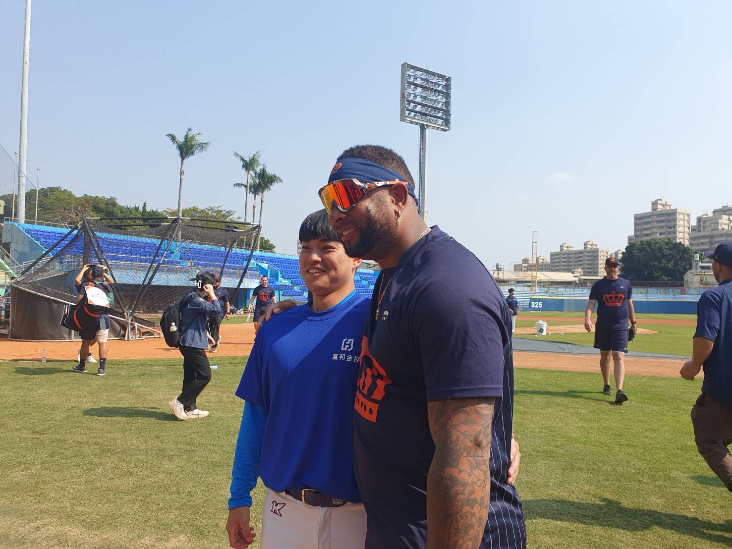 WBC》最後一次參賽？　亞洲全壘打王Balentien：Yes，下次來可能是教練了