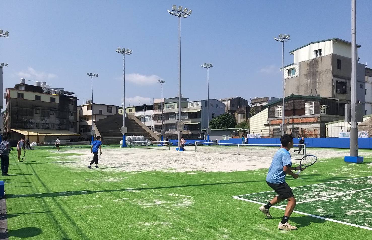 確保選手安全　體育署總體檢全中運全大運場地