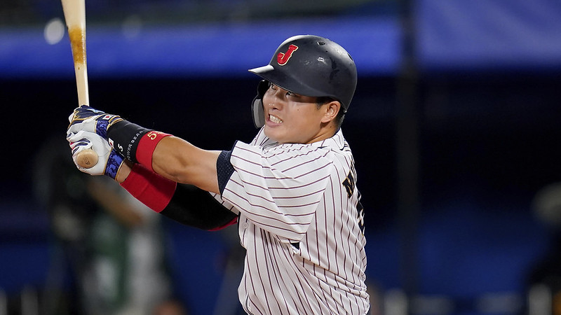 WBC 》村神炸裂、吉田正尚4打點　日本練兵輕取歐力士