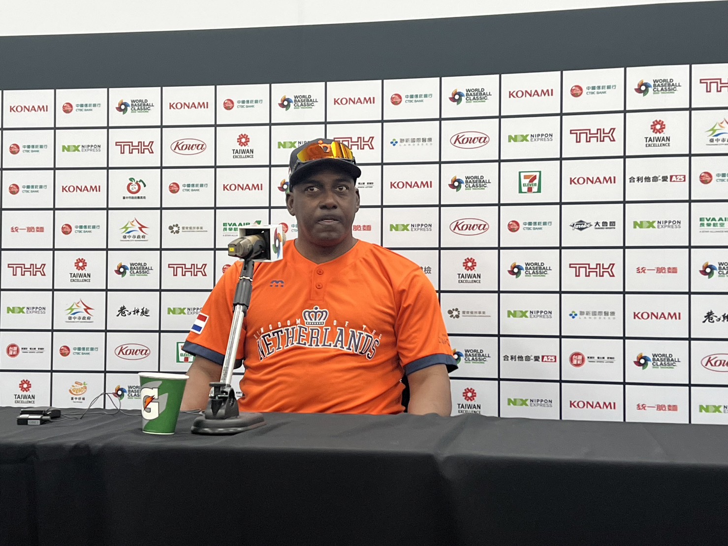  WBC》荷蘭「奇兵」先發戰古巴　教頭：賽程安排對時差有利