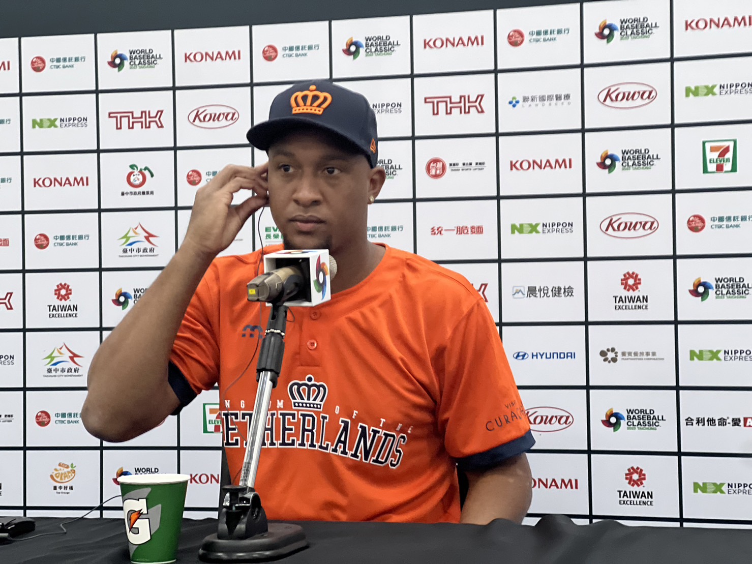 WBC》荷蘭重砲還記得敲張育成全壘打　Jonathan Schoop：台灣很有競爭力