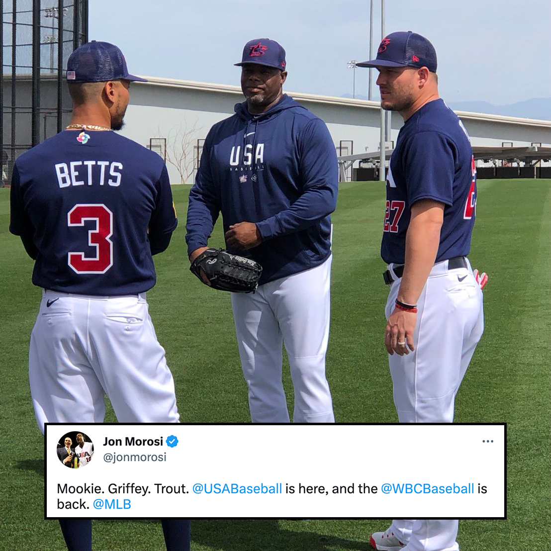 WBC》美國隊星光熠熠展開集訓　尋求連霸迎接嚴酷考驗
