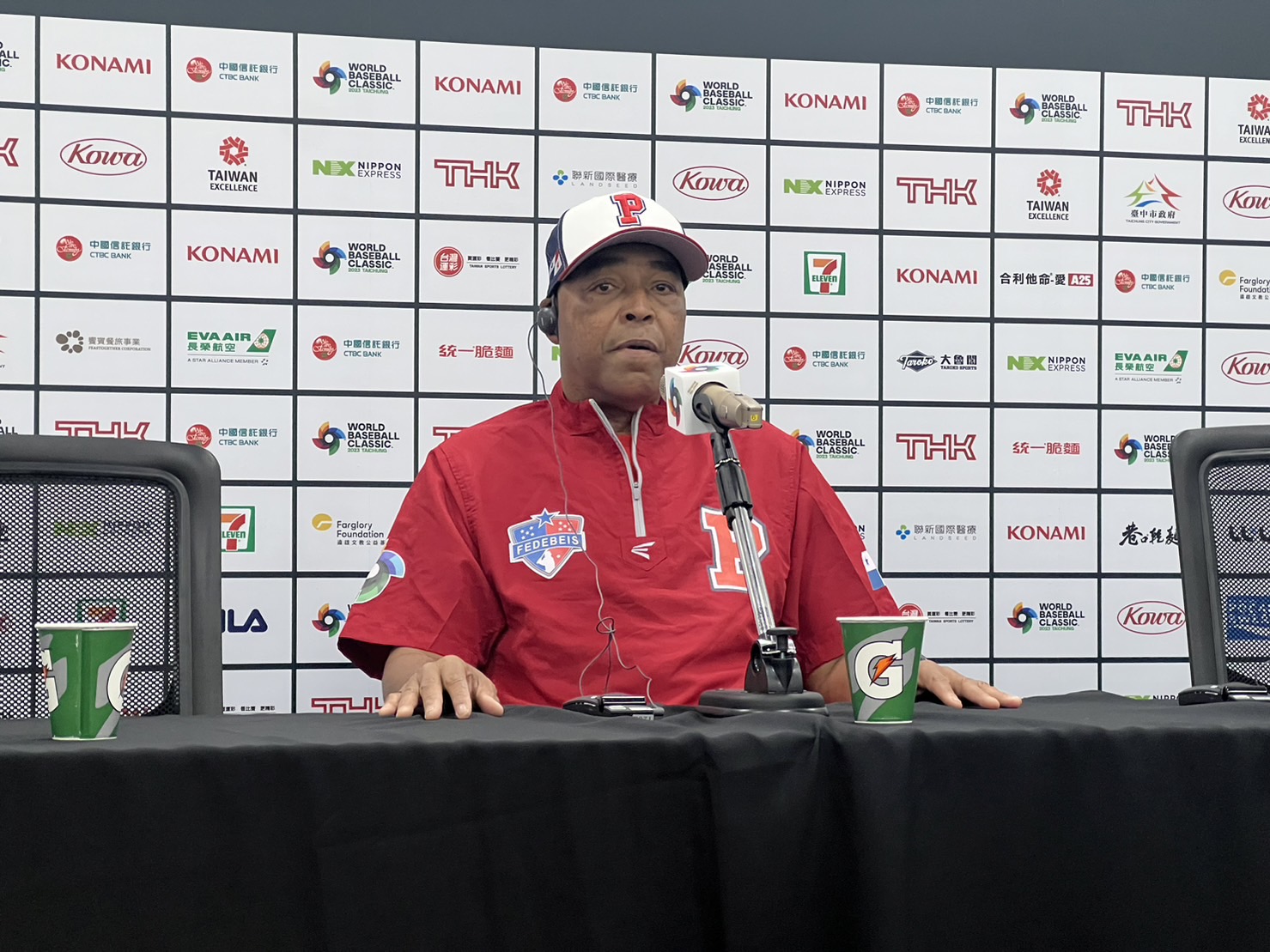 WBC》台灣利多？巴拿馬教頭：我們沒有太多胡智爲情報
