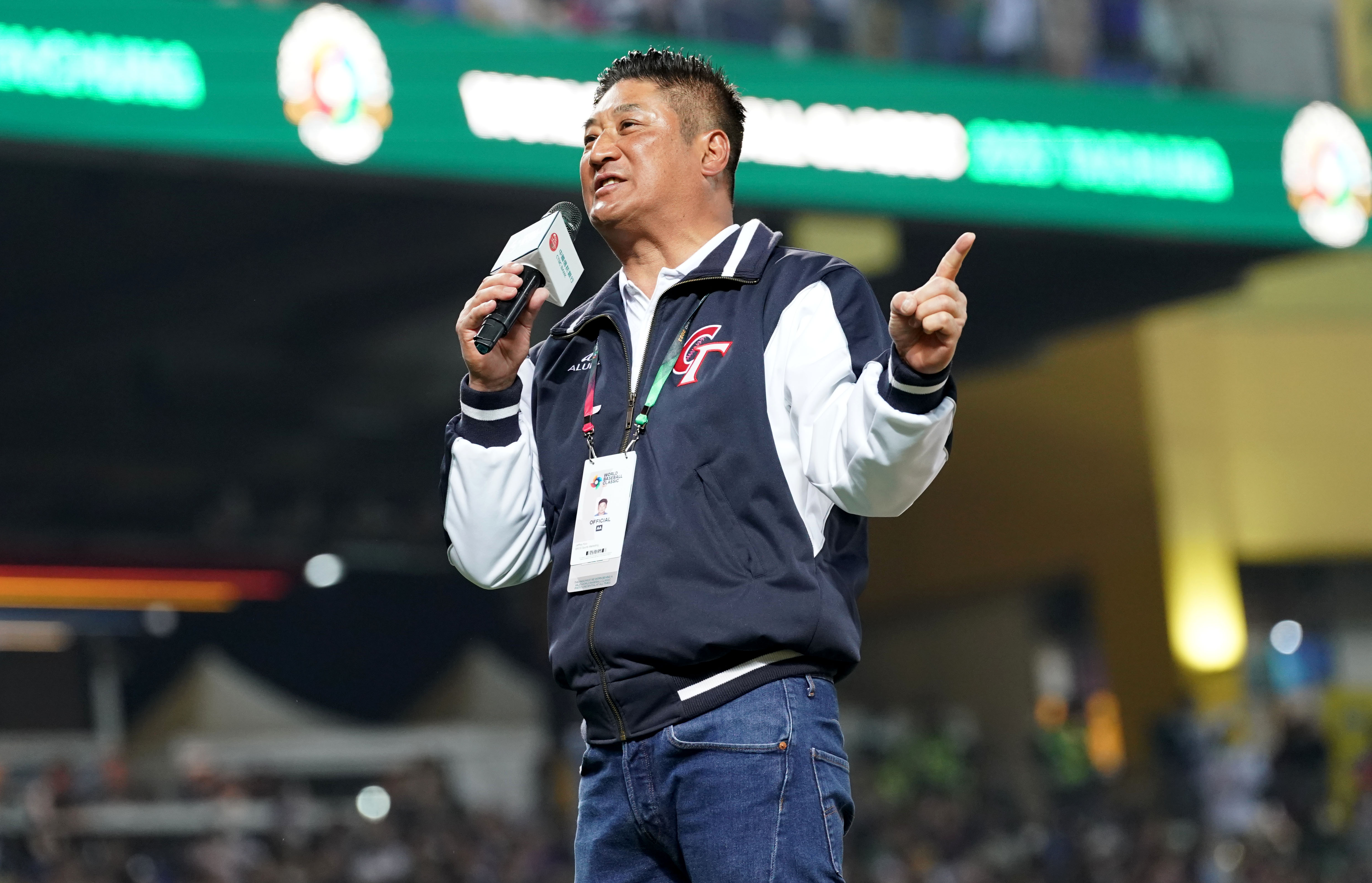 WBC》辜仲諒向中華隊霸氣喊話　拿出台灣人的「腳數」